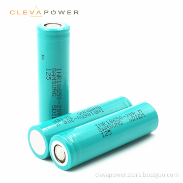 18650 li ion battery cell 3.7v 2000mah for laptop